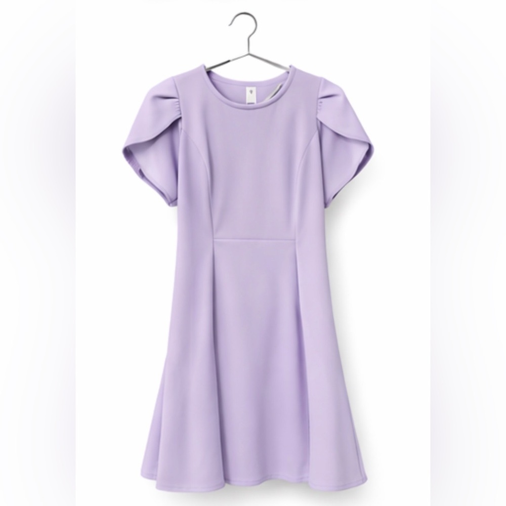 Calvin Klein Lilac Midi Dress